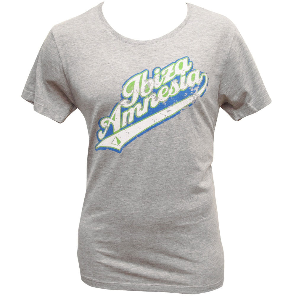 Amnesia Ibiza Camiseta hombre con logo Vintage