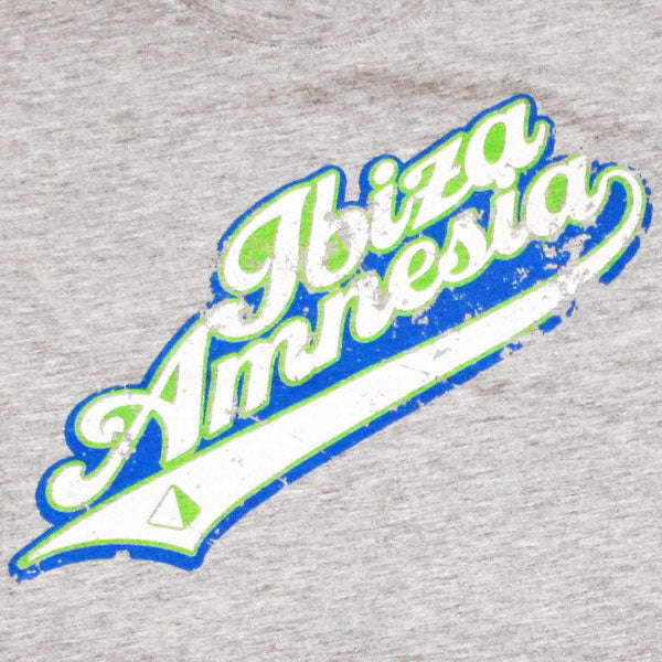 Amnesia Ibiza Camiseta hombre con logo Vintage