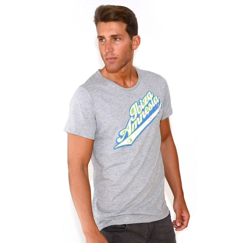 Amnesia Ibiza Camiseta hombre con logo Vintage