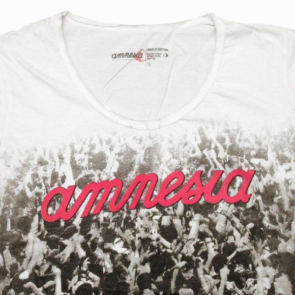 Amnesia Ibiza Camiseta Hombre Disco
