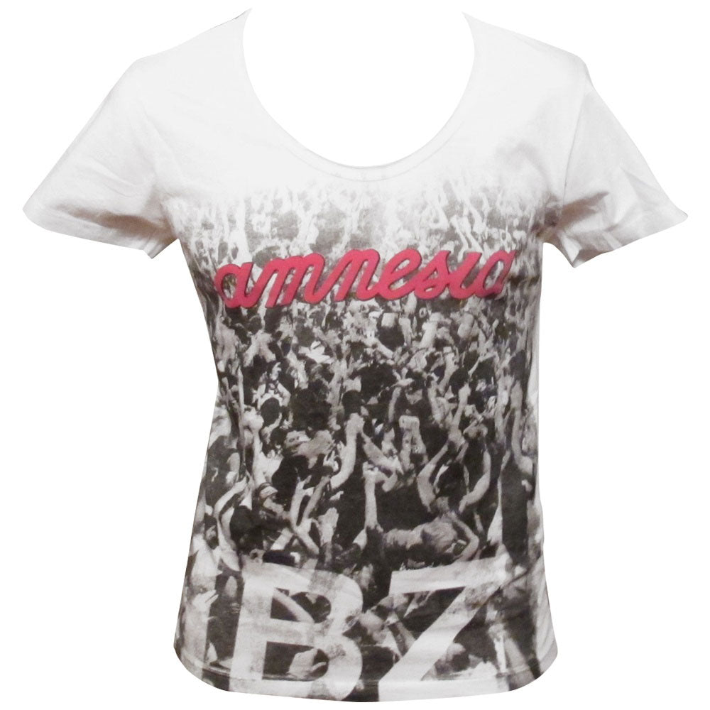 Amnesia Ibiza Camiseta Hombre Disco