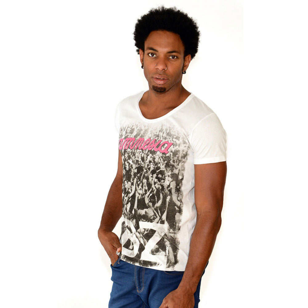 Amnesia Ibiza Camiseta Hombre Disco