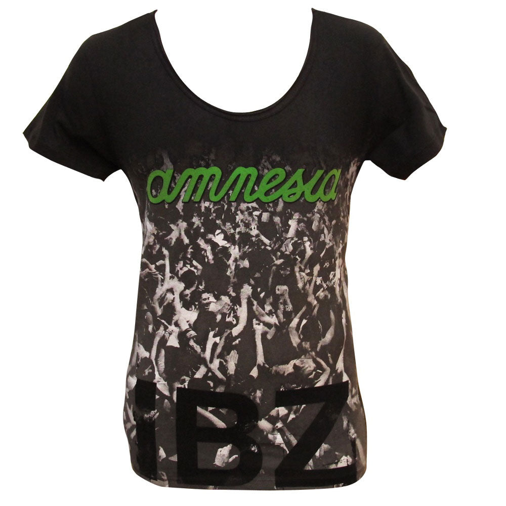 Amnesia Ibiza Camiseta Hombre Disco