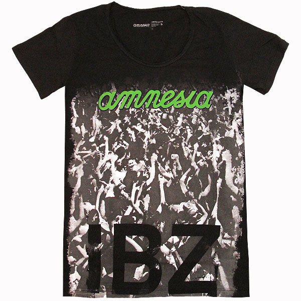 Amnesia Ibiza Camiseta Hombre Disco