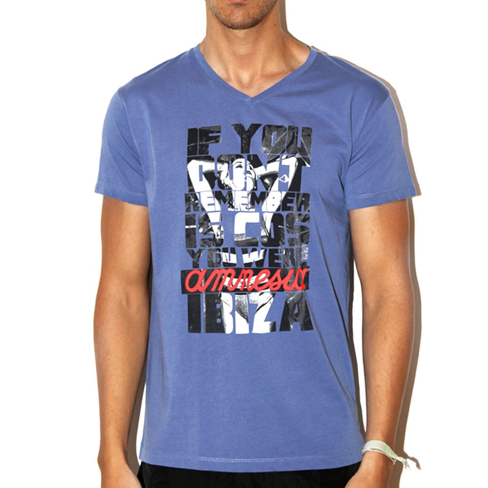 Amnesia Ibiza Camiseta Hombre Remember