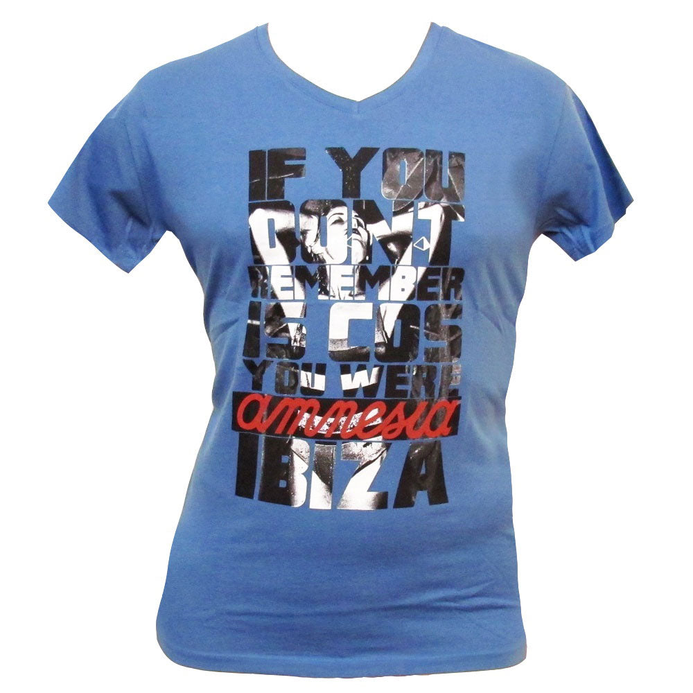 Amnesia Ibiza Camiseta Hombre Remember