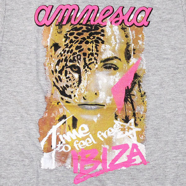 Amnesia Ibiza Camiseta Hombre Wildlife