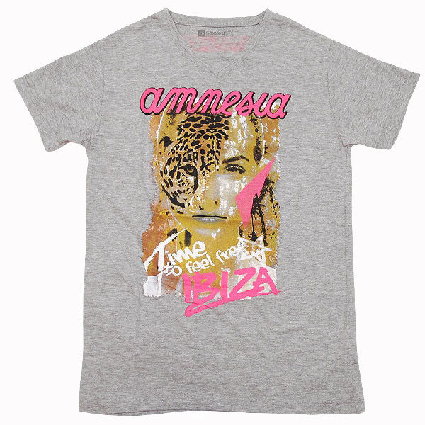 Amnesia Ibiza Camiseta Hombre Wildlife