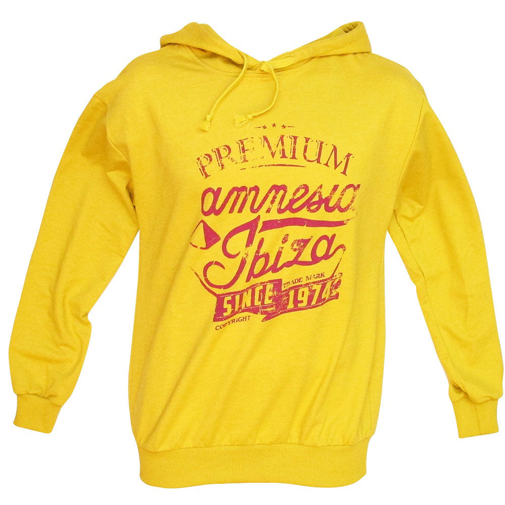 Amnesia Ibiza Sudadera con Capucha Premium