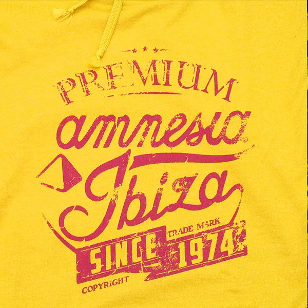 Amnesia Ibiza Sudadera con Capucha Premium