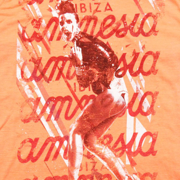 Amnesia Ibiza Camiseta sin mangas Mujer Cyber