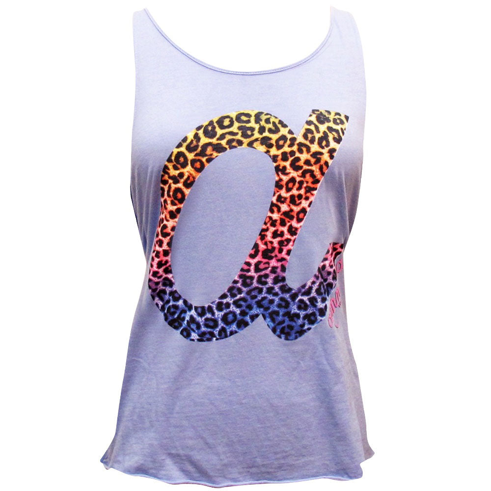 Amnesia Ibiza Camiseta sin mangas Leopardo