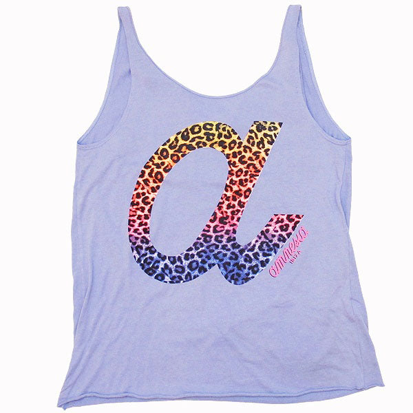 Amnesia Ibiza Camiseta sin mangas Leopardo