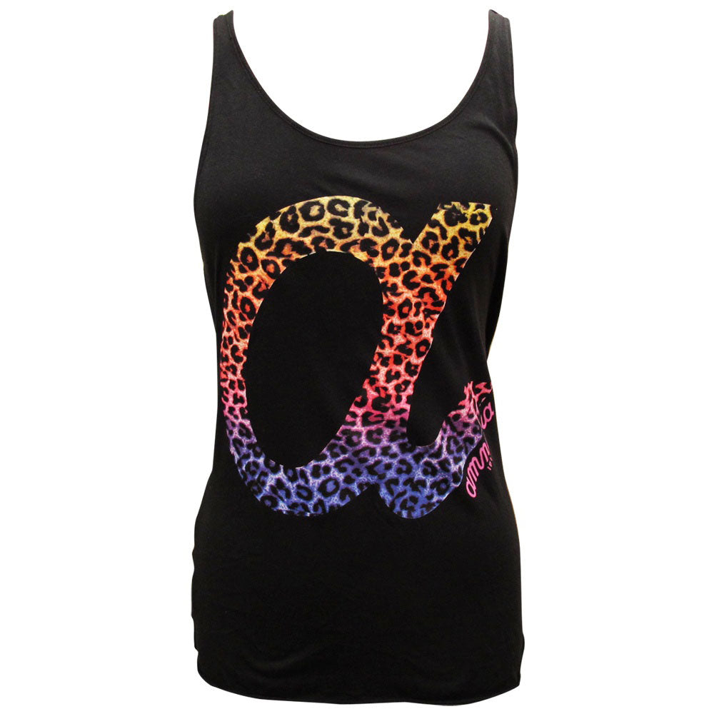 Amnesia Ibiza Camiseta sin mangas Leopardo