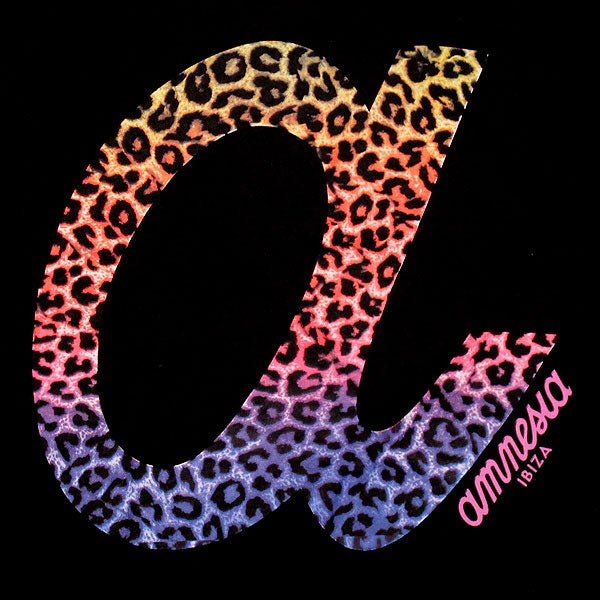Amnesia Ibiza Camiseta sin mangas Leopardo