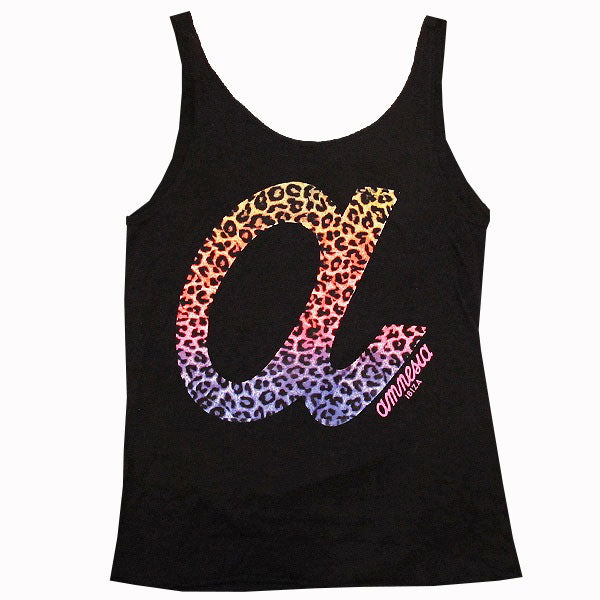 Amnesia Ibiza Camiseta sin mangas Leopardo