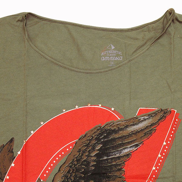 Amnesia Ibiza Camiseta Extragrande Olimpia Águila