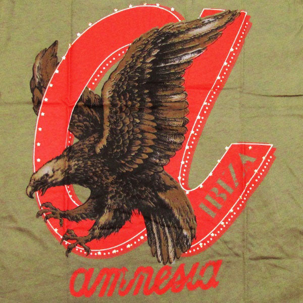 Amnesia Ibiza Camiseta Extragrande Olimpia Águila