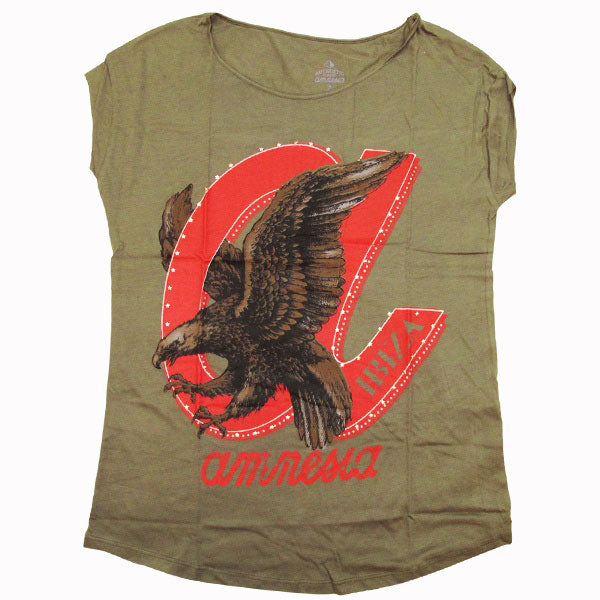 Amnesia Ibiza Camiseta Extragrande Olimpia Águila