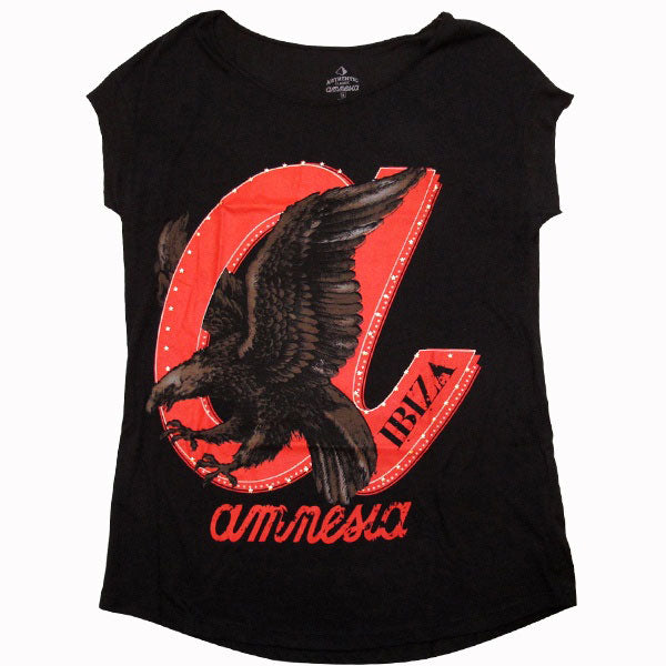 Amnesia Ibiza Camiseta Extragrande Olimpia Águila