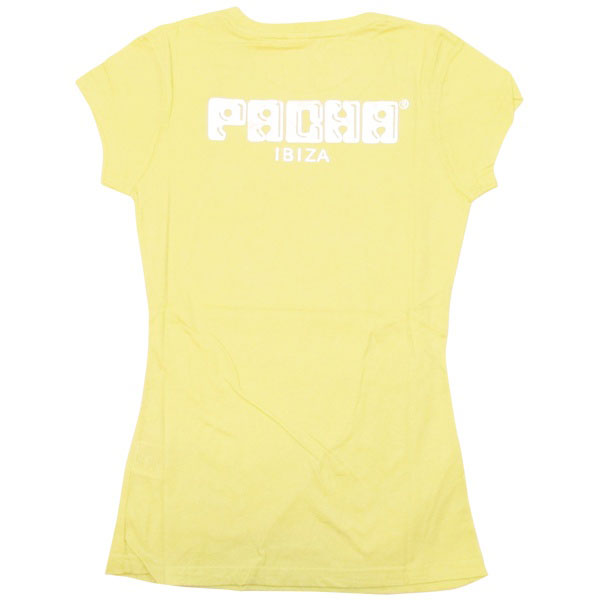 Pacha Camiseta Mujer con Logo Cereza Metalizada