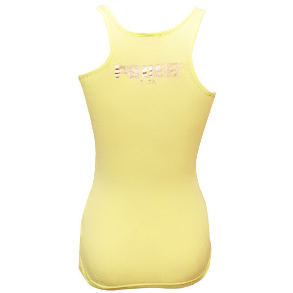 Pacha Camiseta sin mangas con Logo Cereza Metalizada