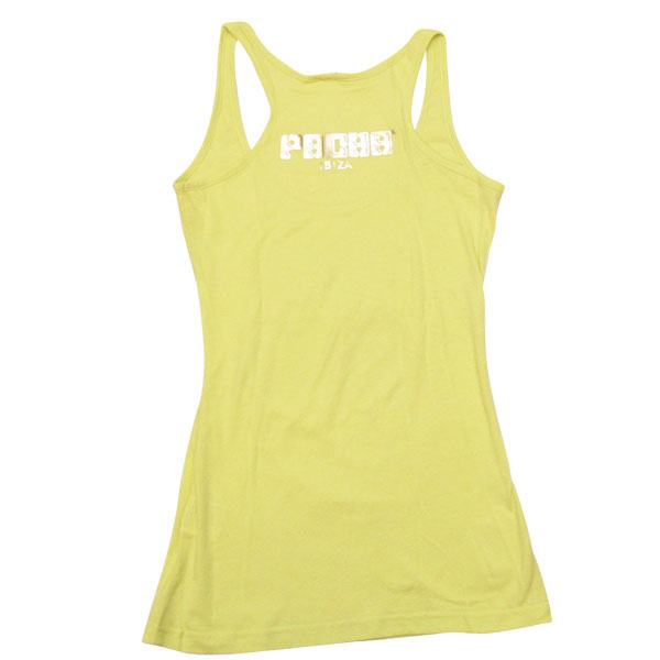 Pacha Camiseta sin mangas con Logo Cereza Metalizada