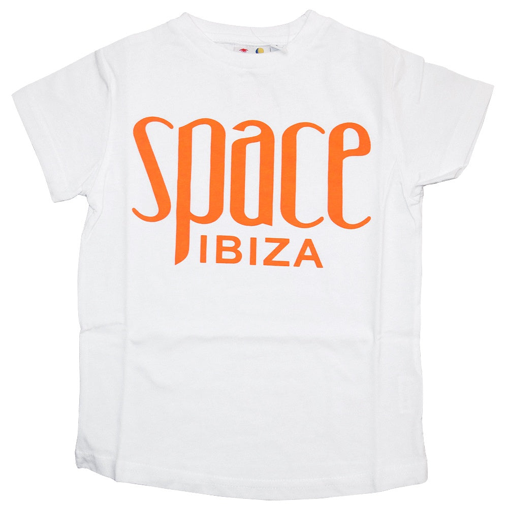 Space Ibiza Camiseta Niños Logo Nativo