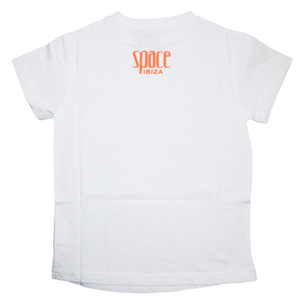 Space Ibiza Camiseta Niños Logo Nativo