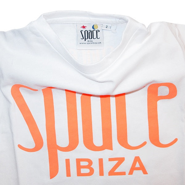 Space Ibiza Camiseta Niños Logo Nativo