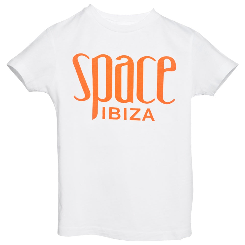 Space Ibiza Camiseta Niños Logo Nativo