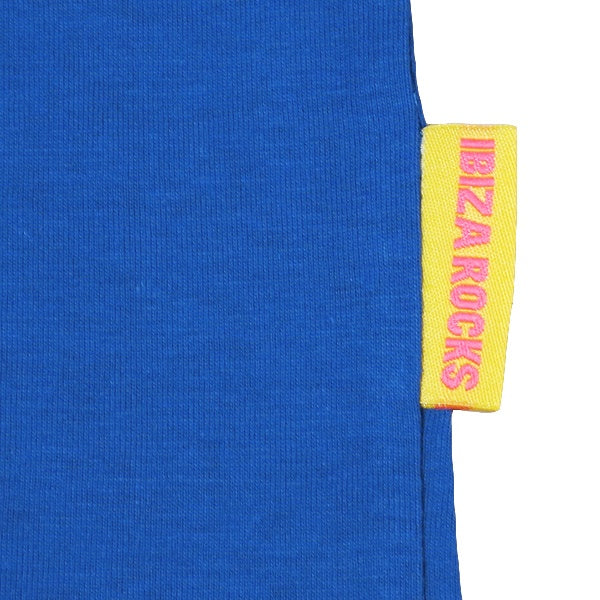 Ibiza Rocks Camiseta Azul Plectro con Bolso de Cordón