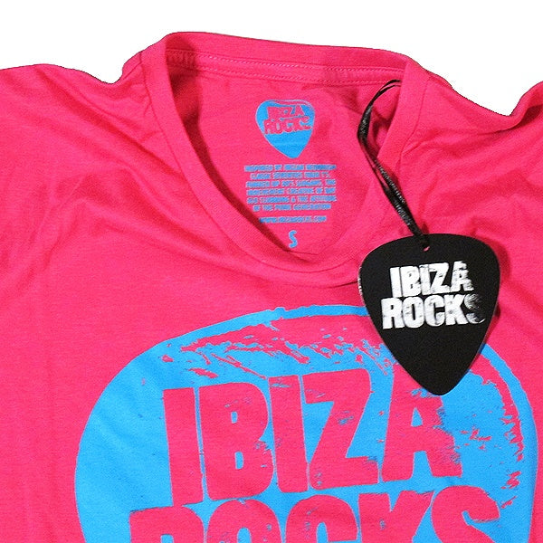 Ibiza Rocks Camiseta hombre Plectro Neón