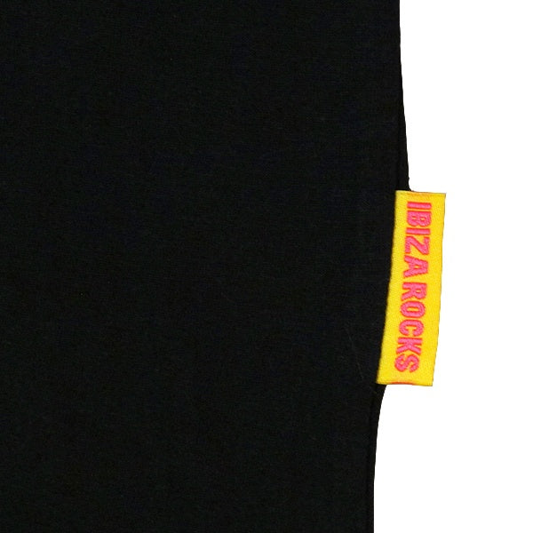 Ibiza Rocks Camiseta hombre Plectro Neón