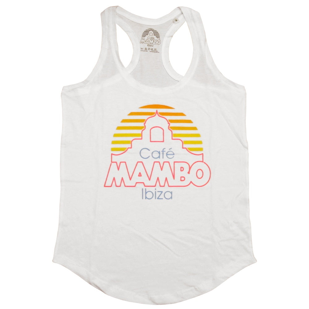 Café Mambo Camiseta de Tirantes Mujer Logo Nuevo