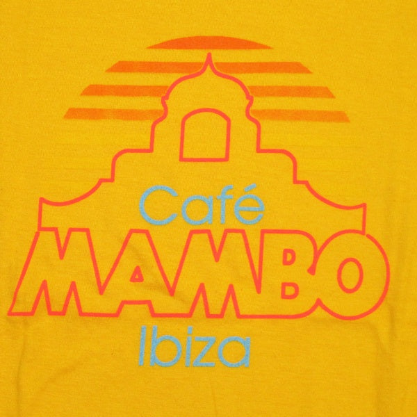 Café Mambo Camiseta Niños Logo Nuevo