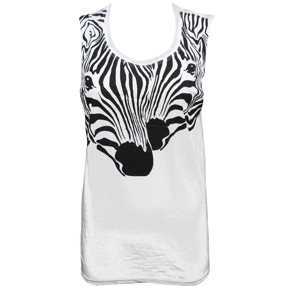 Zoo Project Camiseta sin mangas Cebra