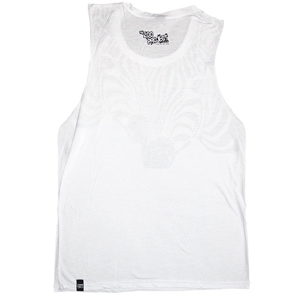 Zoo Project Camiseta sin mangas Cebra