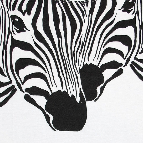 Zoo Project Camiseta sin mangas Cebra