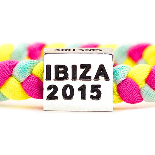 Ibiza 2015 Pulsera Tejida