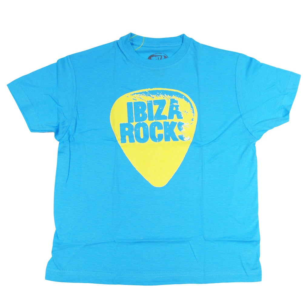 Ibiza Rocks Plektrum Kinder T-Shirt