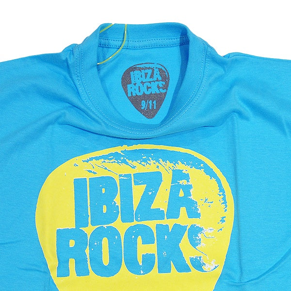Ibiza Rocks Camiseta Niños con Logo Plectro