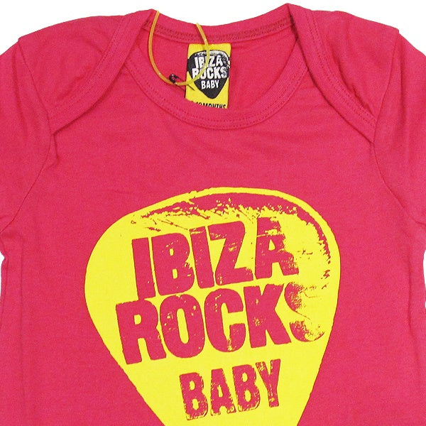 Ibiza Rocks Camiseta Bebé Plectro
