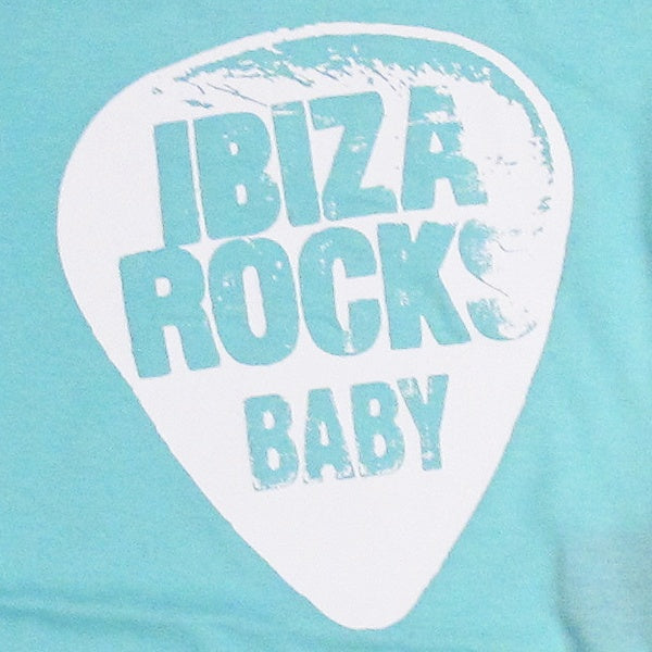 Ibiza Rocks Camiseta Bebé Plectro