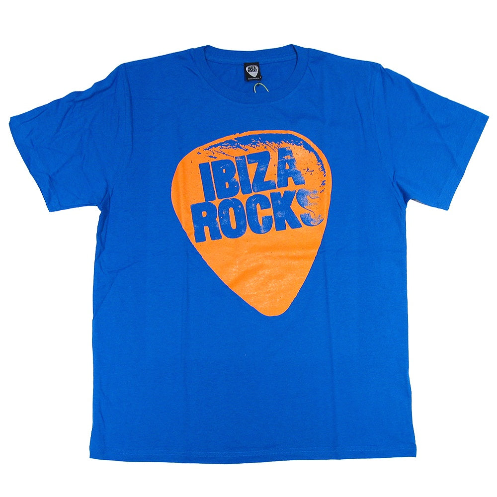 Ibiza Rocks T-shirt Plettro Arancione