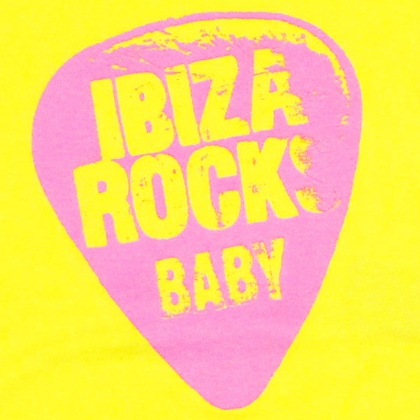 Ibiza Rocks Pelele Plectro Neón