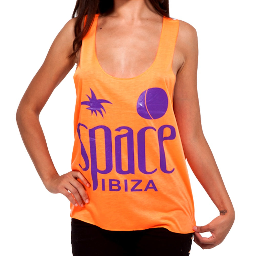 Space Ibiza Nativo Camiseta de Tirantes mujer