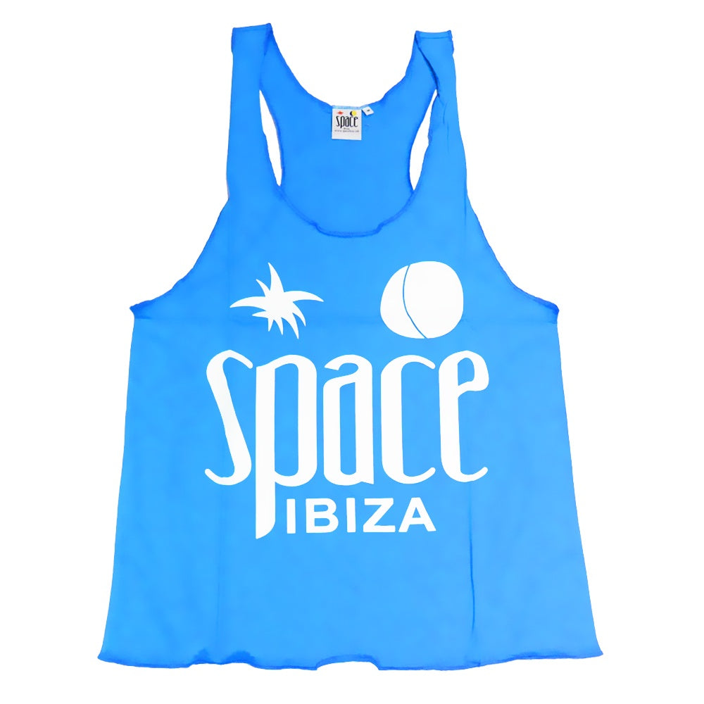Space Ibiza Native Logo Women's Turquoise Tanktop