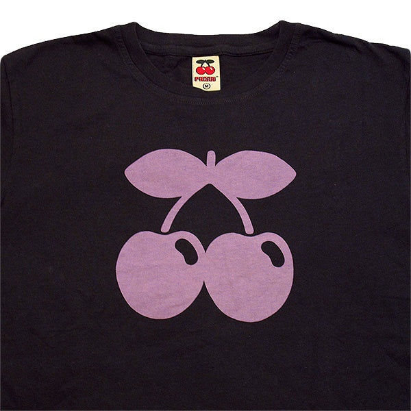 Pacha Camiseta hombre con Logo Tono Cereza en Contraste