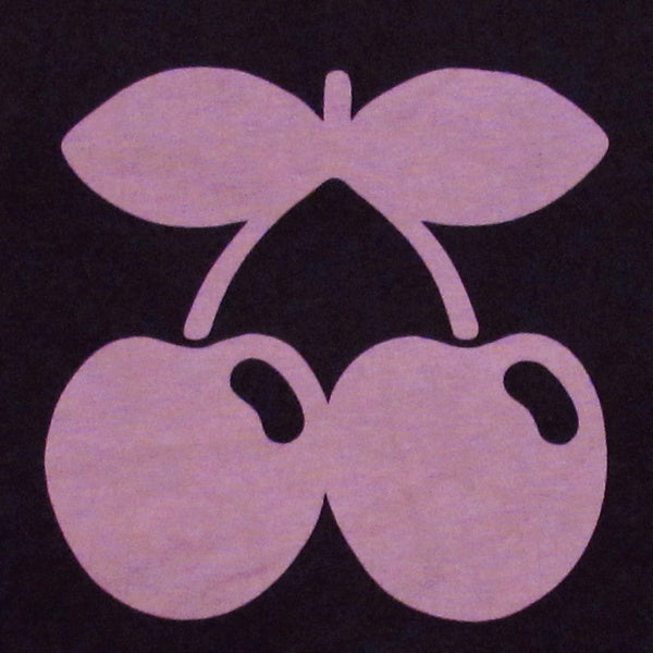 Pacha Camiseta hombre con Logo Tono Cereza en Contraste